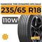 Hankook Tire Dynapro HPX RA43 235/65 R18 110W XL