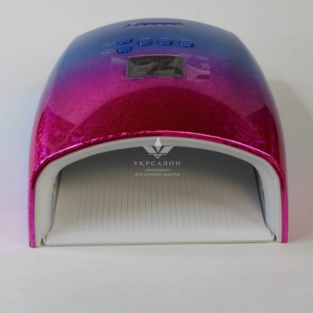 Лампа для маникюра с аккумулятором LED+UV S10, 66 Вт