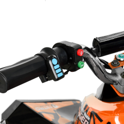 Детский/подростковый квадроцикл на аккумуляторе Prof1 Sprint 26 км/ч 1000W (MP3)