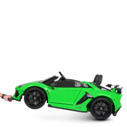 Детский двухместный электромобиль спорткар Lamborghini (Ламборгини) M 4788EBLR (24V)