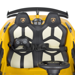 Детский двухместный электромобиль спорткар Lamborghini (Ламборгини) M 4788EBLR (24V)