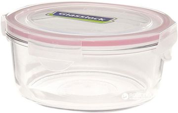 Харчовий контейнер круглий Glasslock 950 мл (MCCB-095)
