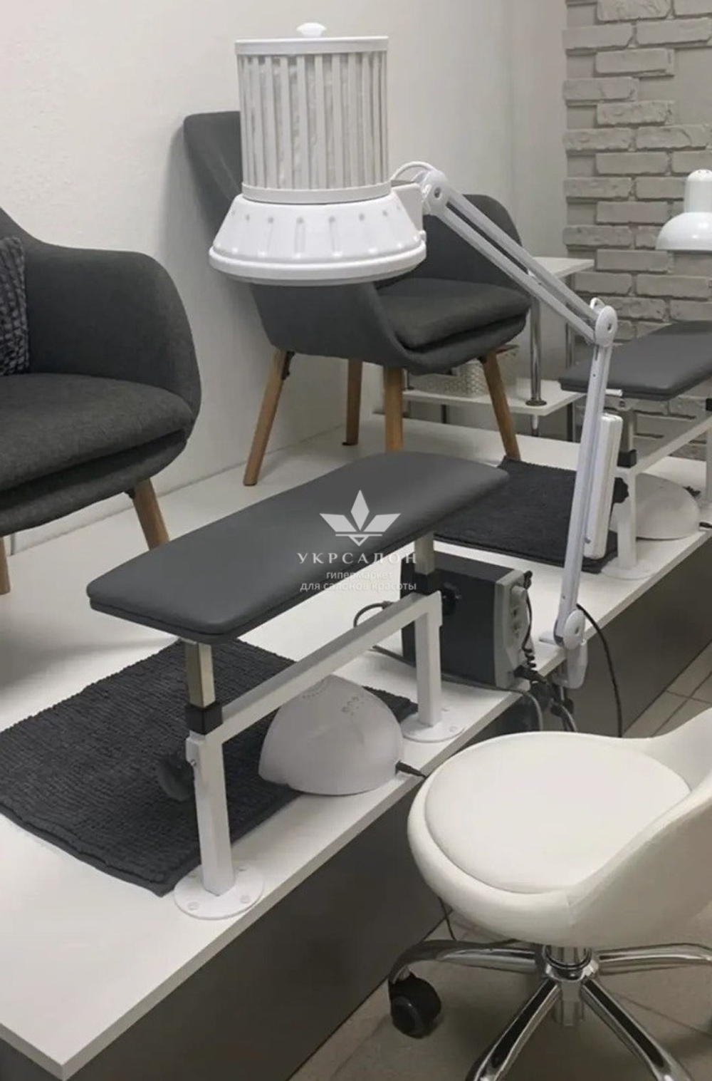 Витяжка для педикюру Air Dust з фільтром