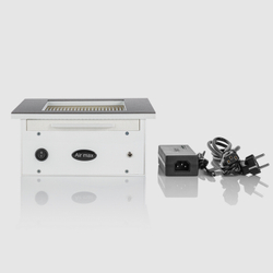 Встраиваемая вытяжка с фильтром Air Max VF12 Plus нержавейка белая