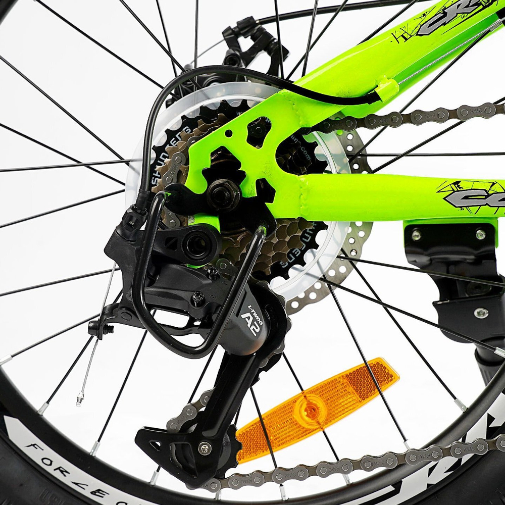 Детский спортивный велосипед 20 дюймов Corso Crank