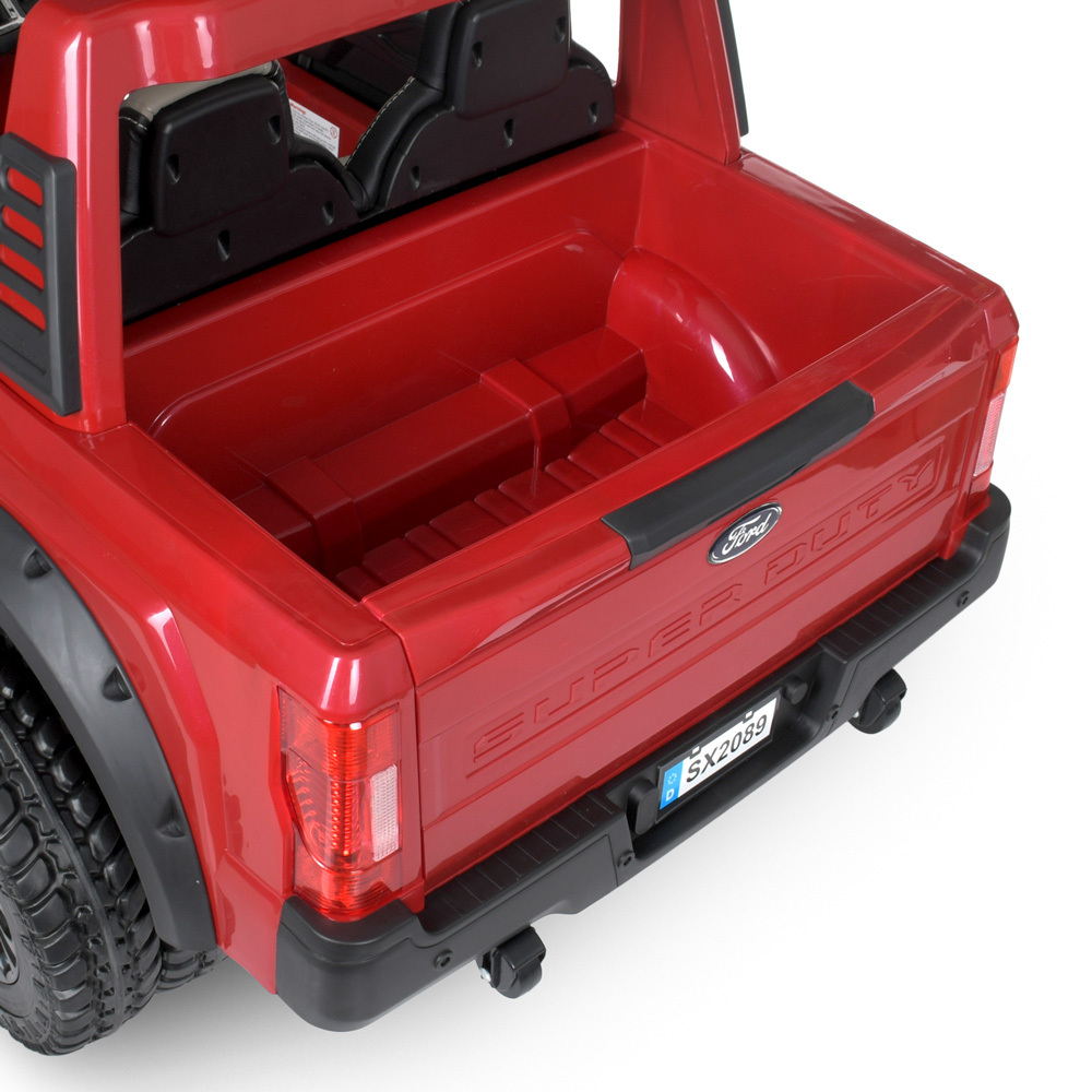 Дитячий двомісний електромобіль джип Ford M 4790EBLR(24V)