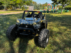 Дитячий двомісний електромобіль позашляховик 304W "WeKids Cars"