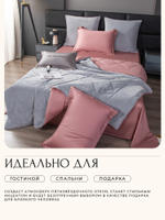 Комплект постельного белья Сатин Velvet Premium с Одеялом VP002