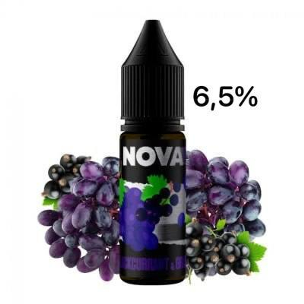 CHASER NOVA Blackcurrant Grape (6,5% nic, 30ml)