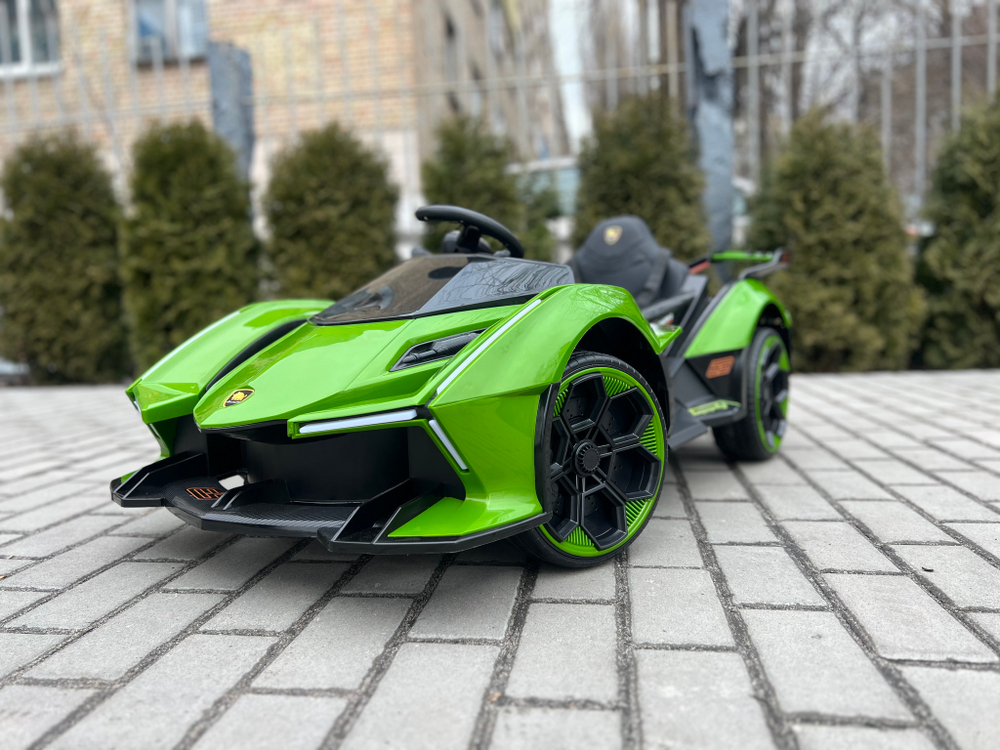 Дитячий електромобіль суперкар Lamborghini "WeKids Cars"