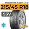 Bridgestone Blizzak LM-32 215/45 R18 93V XL