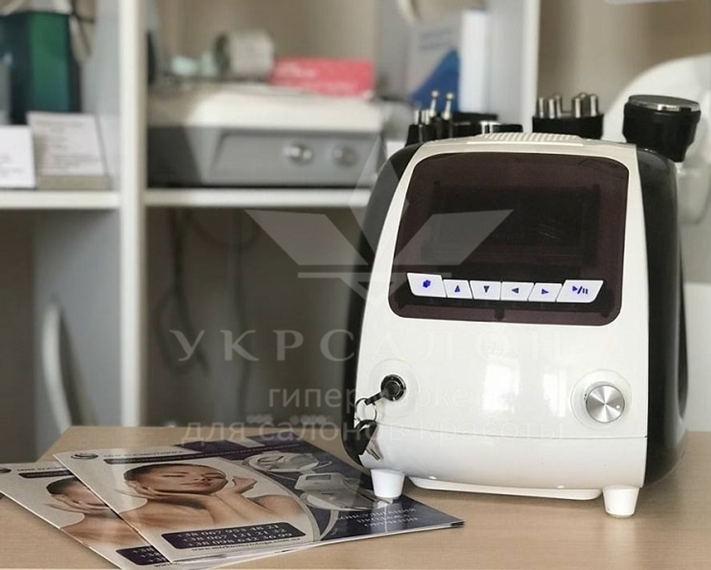 Багатофункціональний апарат кавітації і RF-ліфтингу S-01