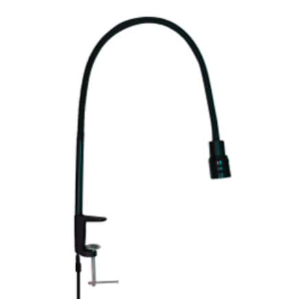 Лампа UV для наращивания ресниц WS-100 на струбцине, 5W