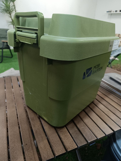 Ящик походный 22литра зеленый