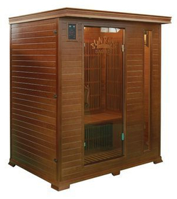Инфракрасная сауна Beauty Trio (тип 1) SUNRAYS  (3 места или 1 полулежа)