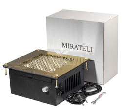 Встраиваемая вытяжка Mirateli SV 700 Black Gold с фильтром