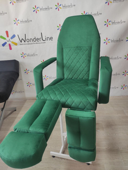 Педикюрне крісло Tertio velor