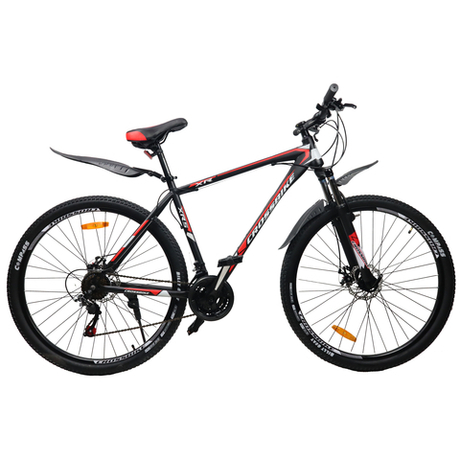 Велосипед гірський 27.5 дюймів CrossBike Racer 2022, рама 19"