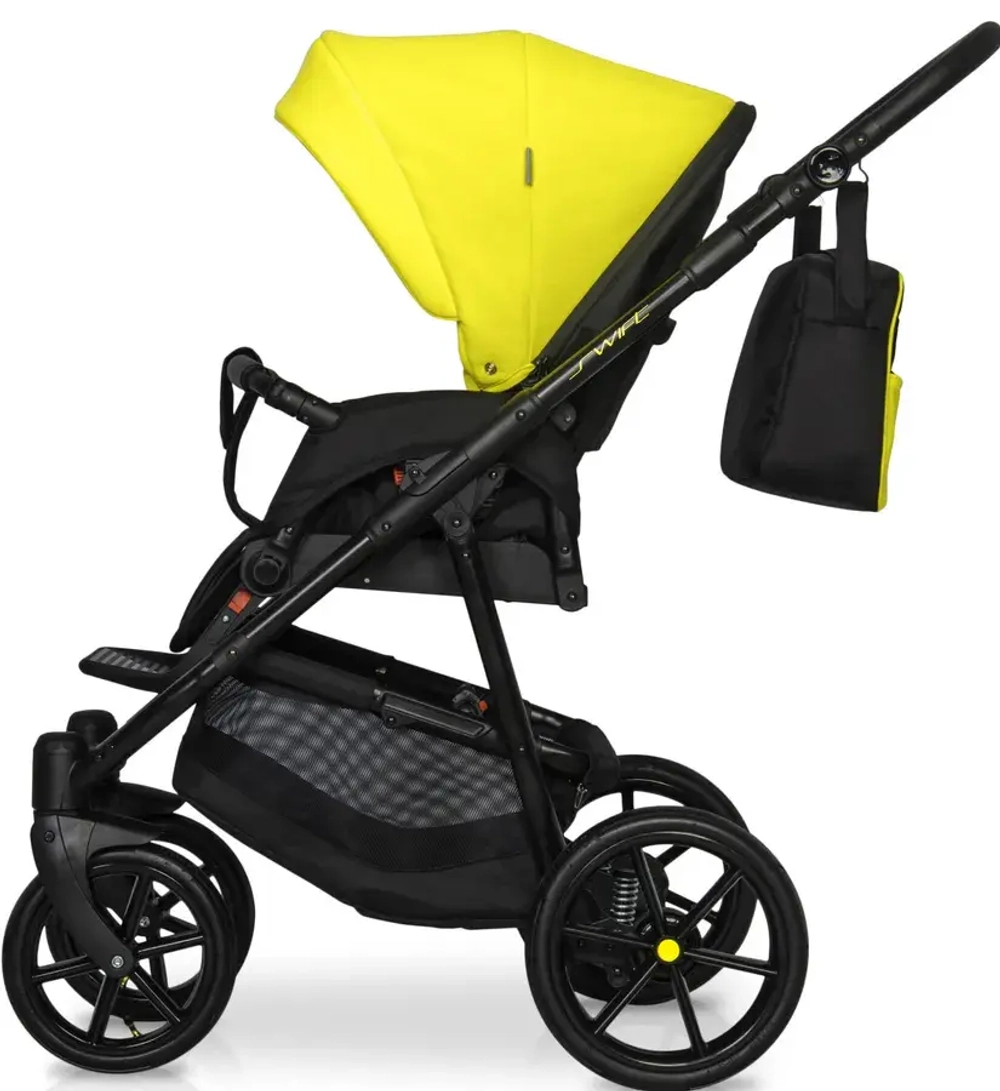 Универсальная коляска 2 в 1 Riko Swift Neon