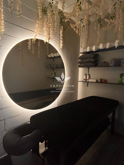 Стаціонарний масажний стіл KP-9 Brown