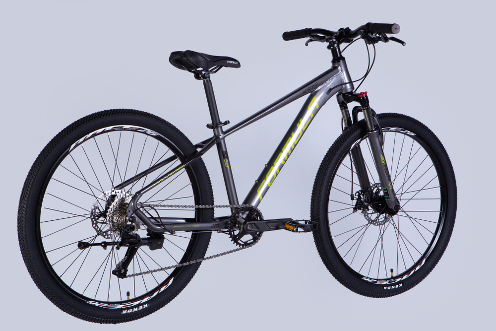 Велосипед гірський алюмінієвий 26 дюймів Formula Zephyr 3.0 DD CS 2025, рама 14"