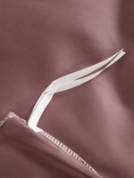 Комплект постельного белья Однотонный Сатин Элитный OCE007