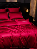 Комплект постельного белья Однотонный Сатин Премиум OCP013