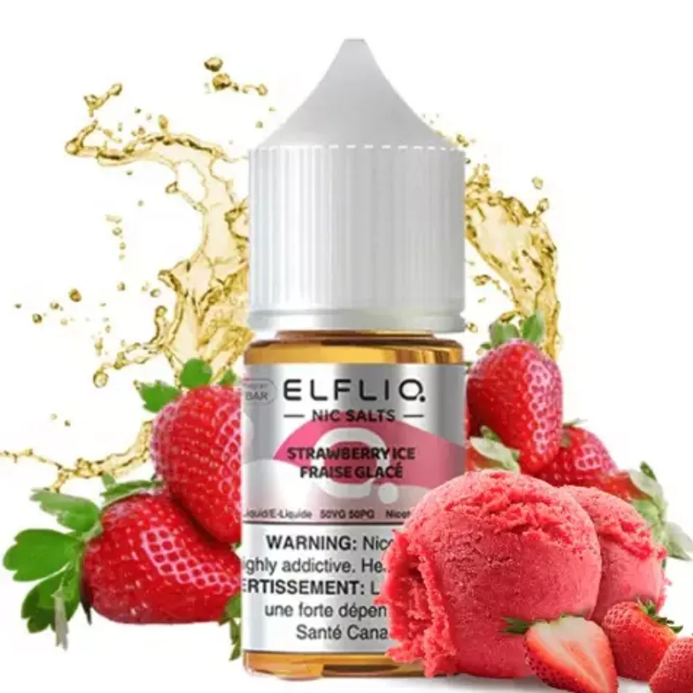 ELFLIQ - Strawberry Snoow (5% nic, 30ml)