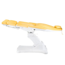 Кресло педикюрно-косметологическое Mazaro BR-6672А (5 моторов), honey