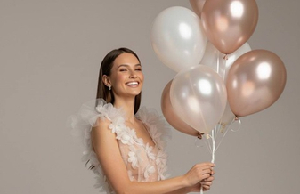 Що подарувати на день народження, окрім квітів — може, кульки?