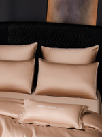 Комплект постельного белья Однотонный Сатин Премиум OCP010