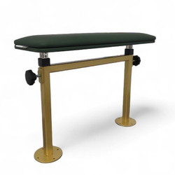 Подставка для педикюра Tertio 7 с регулировкой высоты на золотых ножках