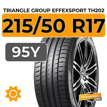 Triangle Group EffeXSport TH202 215/50 R17 95Y XL