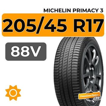 Michelin Primacy 3 205/45 R17 88V XL