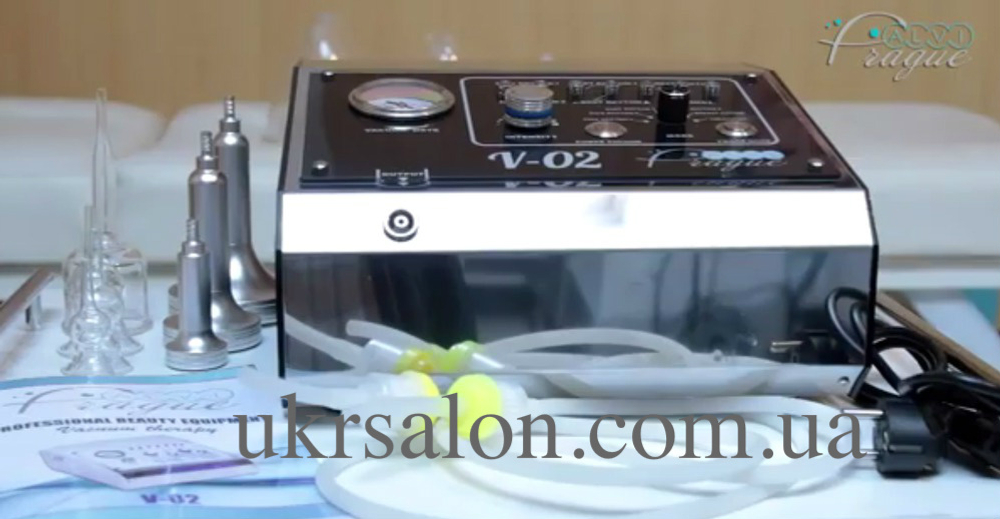 Аппарат вакуумной терапии V-02  Alvi-Prague