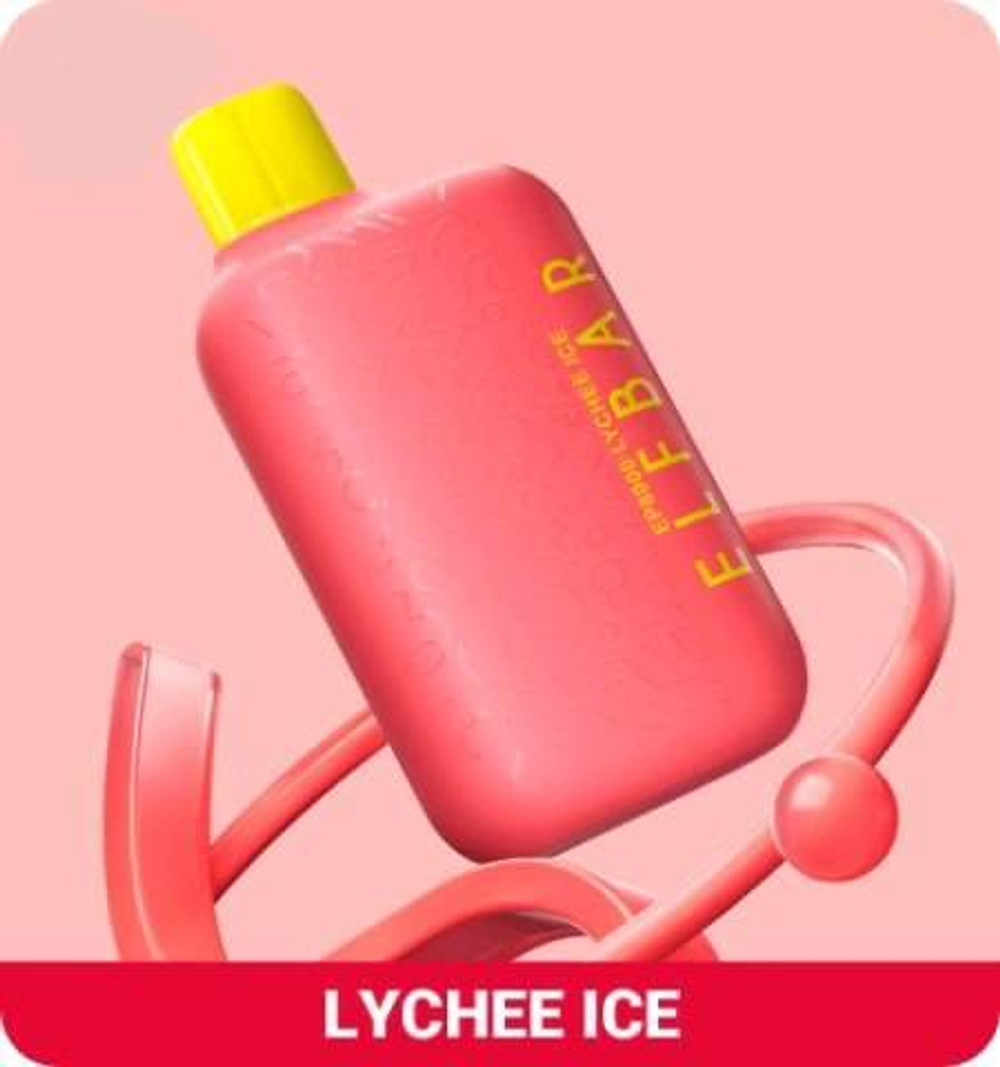 ELF BAR EP8000 - Lychee Ice (5% nic)