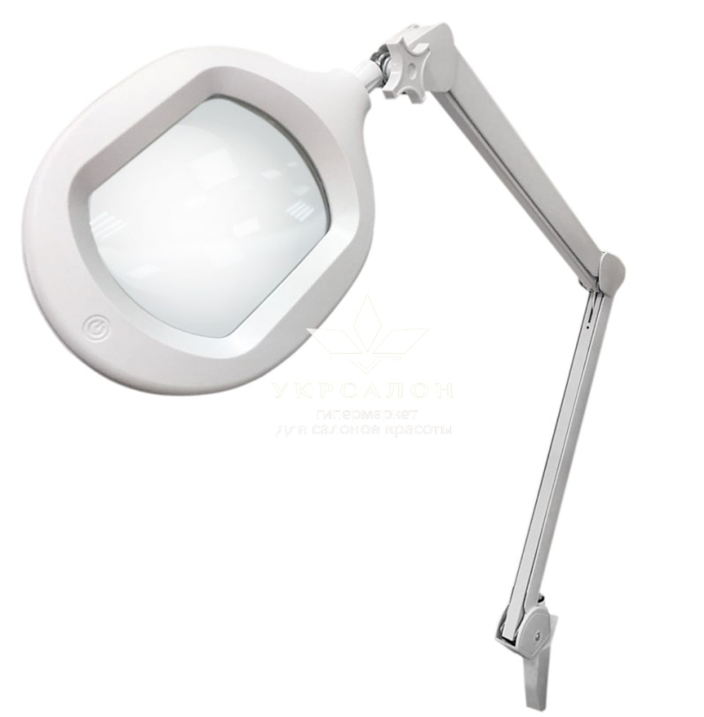 Лампа-лупа 6029 LED-3 (5), з регулюванням яскравості, "холодне світло", 5 / 10W