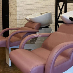 Парикмахерская мойка Shelley One White