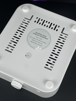 Вытяжка для маникюра с НЕРА-фильтром AND V1 , 120 Вт