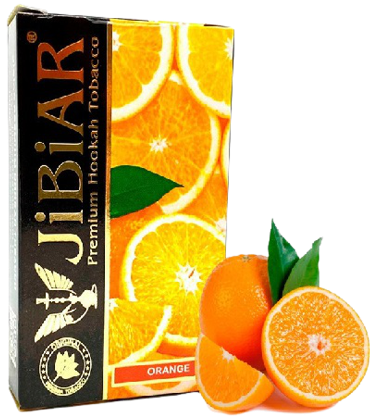 Табак Jibiar Orange (Джибиар Апельсин) 50г
