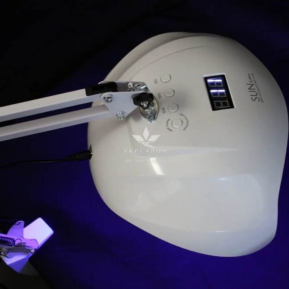 Лампа для маникюра и педикюра на штативе Sun X Plus, 86 Вт