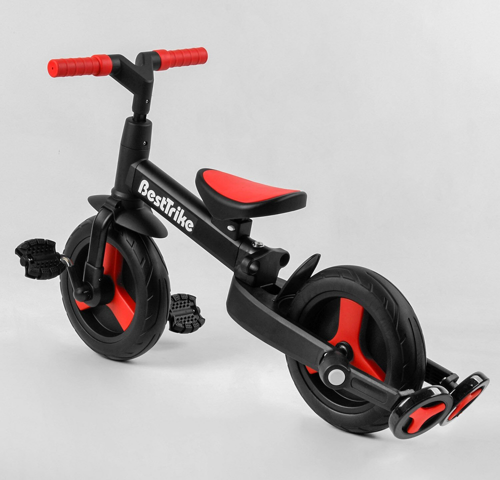 Дитячий велосипед-трансформер 4 в 1 Best Trike зі знімними педалями