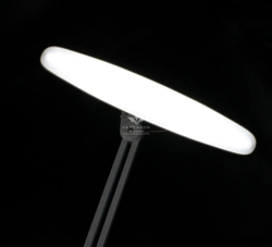 Настільна світлодіодна безтіньова лампа Global Fashion 9501, 24 Вт, біла