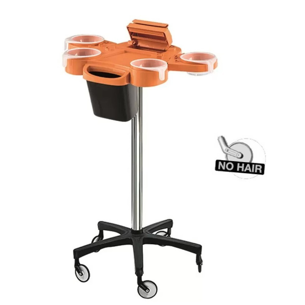 Лаборатория для смешивания красок Ceriotti Service Plus, прозрачная