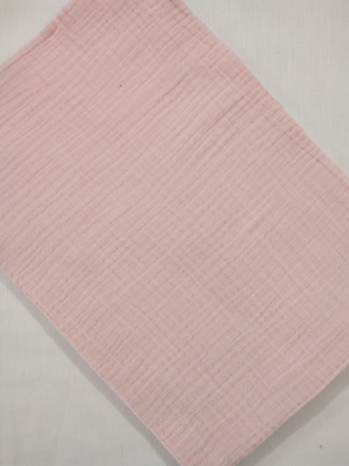 Пеленка муслиновая жатая двухслойная