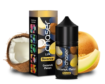 CHASER LUX Coconut Melon (5%nic, 30ml)