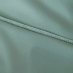 Комплект постельного белья Однотонный Сатин Премиум широкий кант OCPK019