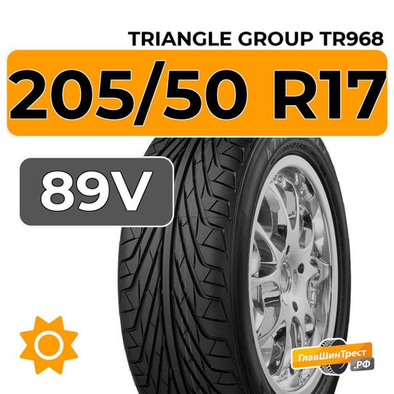 Triangle Group TR968 205/50 R17 89V