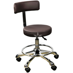 Стільчик майстра зі спинкою на пневматику ZD-2116