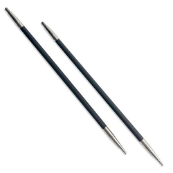 Cпицы ChiaoGoo Forté Stainless Steel & Carbon Fiber Tips (10 cm)